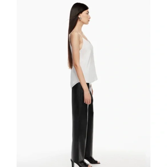 Aritzia Babaton white v-neck camisole tank, size XS - Picture 2 of 5